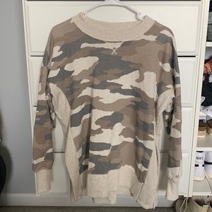 Aerie Good Vibes Oversized Sweatshirt XS